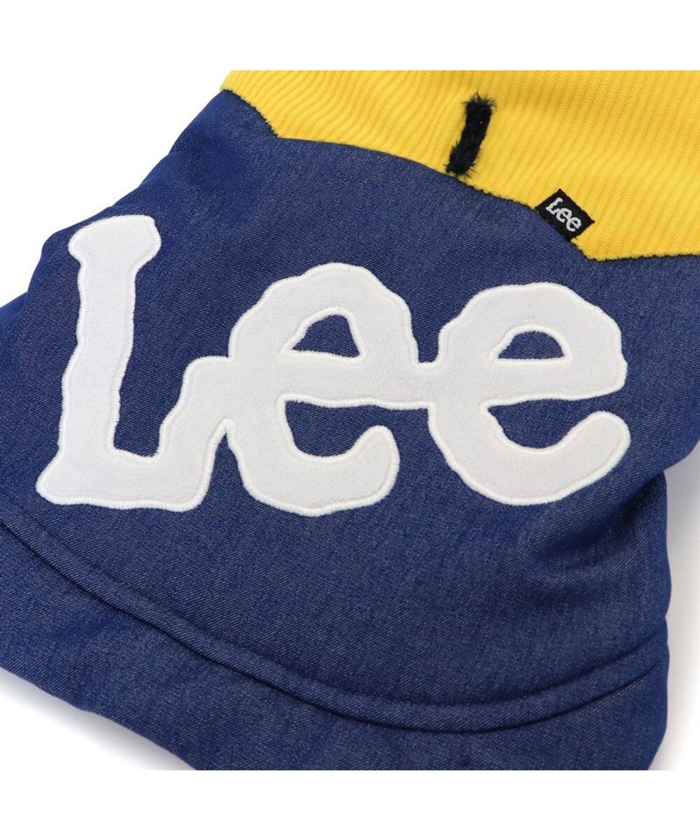 PET PARADISE Lee 切り替え 綿入ベスト 中型犬 