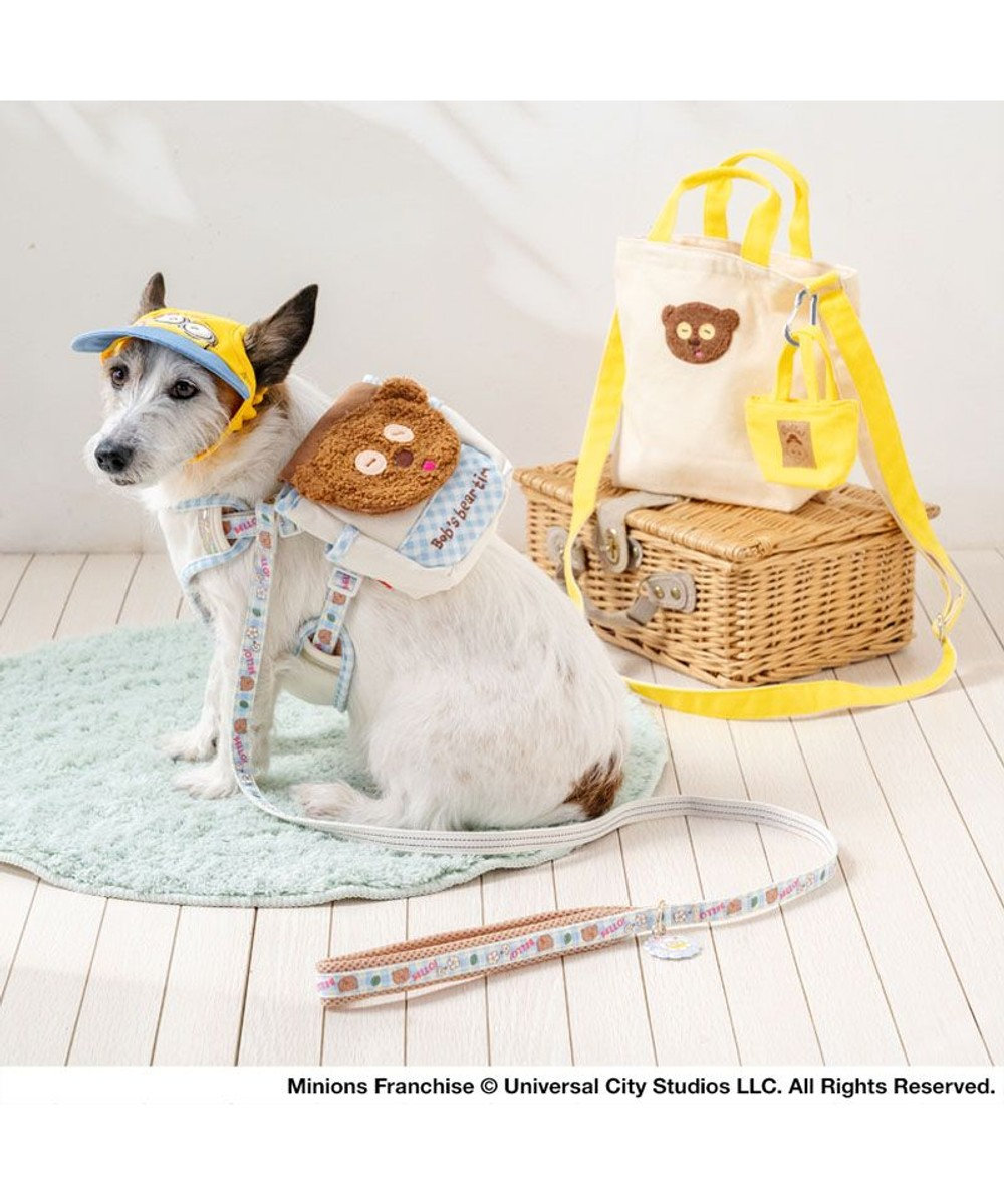 PET PARADISE ミニオン ティム お花柄 リード ＳＳ～Ｓ 