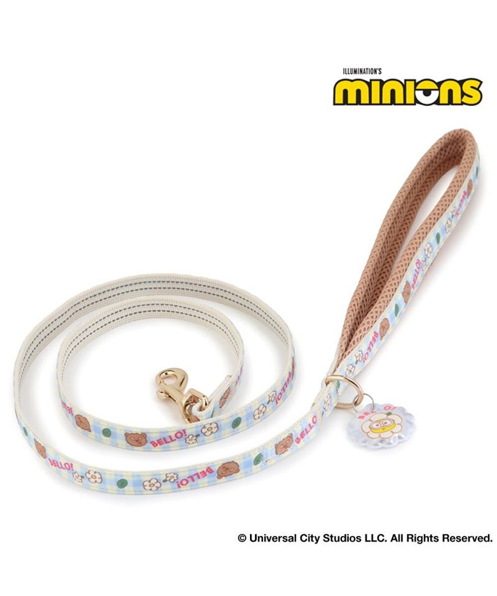 PET PARADISE ミニオン ティム お花柄 リード ＳＳ～Ｓ 