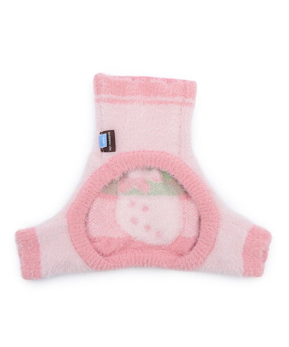 PET PARADISE ペットパラダイス ぬくふわ パンツ型 腹巻《苺》 小型犬 