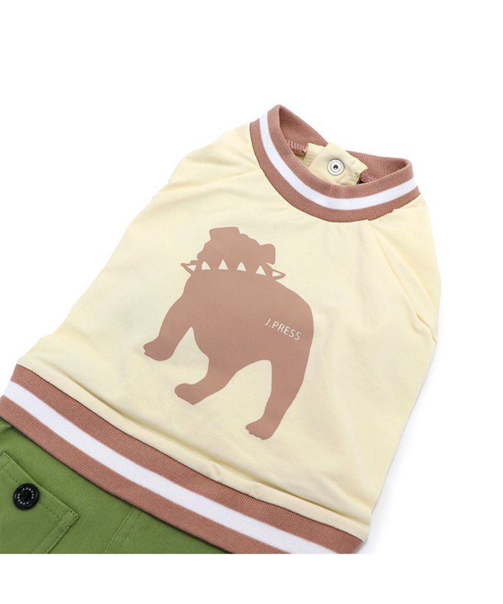 PET PARADISE J.PRESS バックブルドッグ スカートつなぎ 小型犬 
