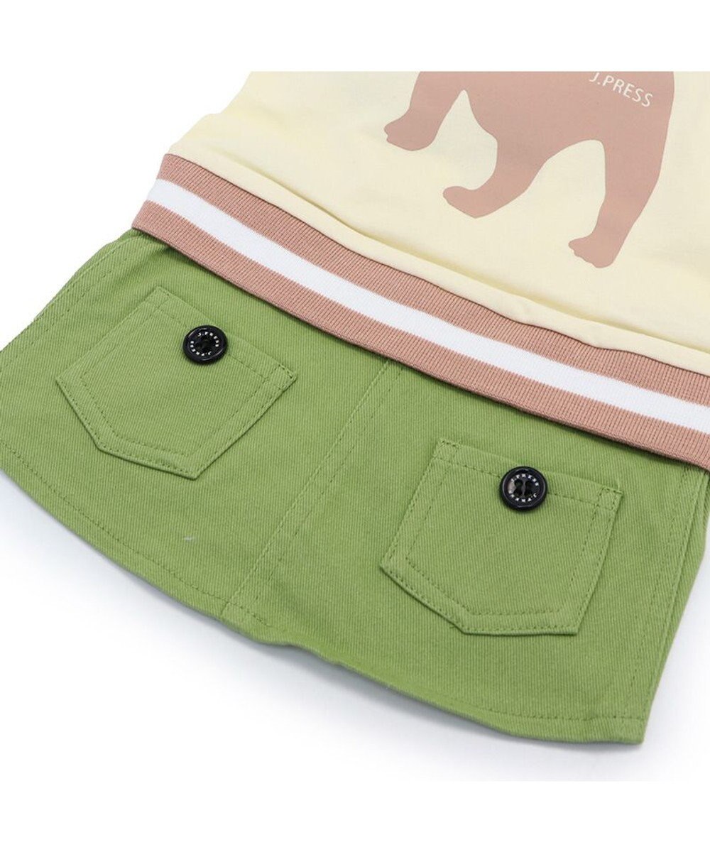 PET PARADISE J.PRESS バックブルドッグ スカートつなぎ 小型犬 