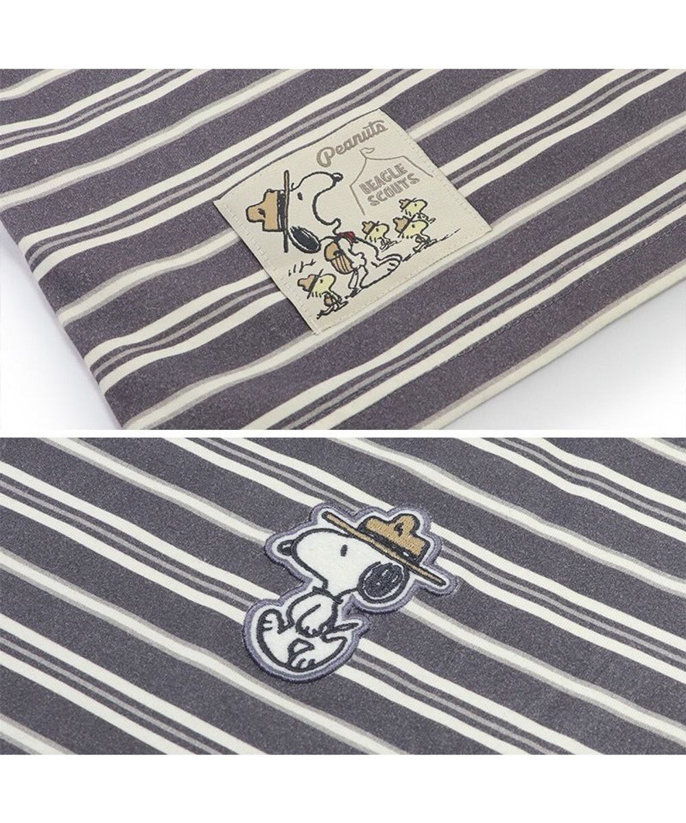 PET PARADISE スヌーピー  お揃いＴシャツ オーナー用 《マルチボーダー》 