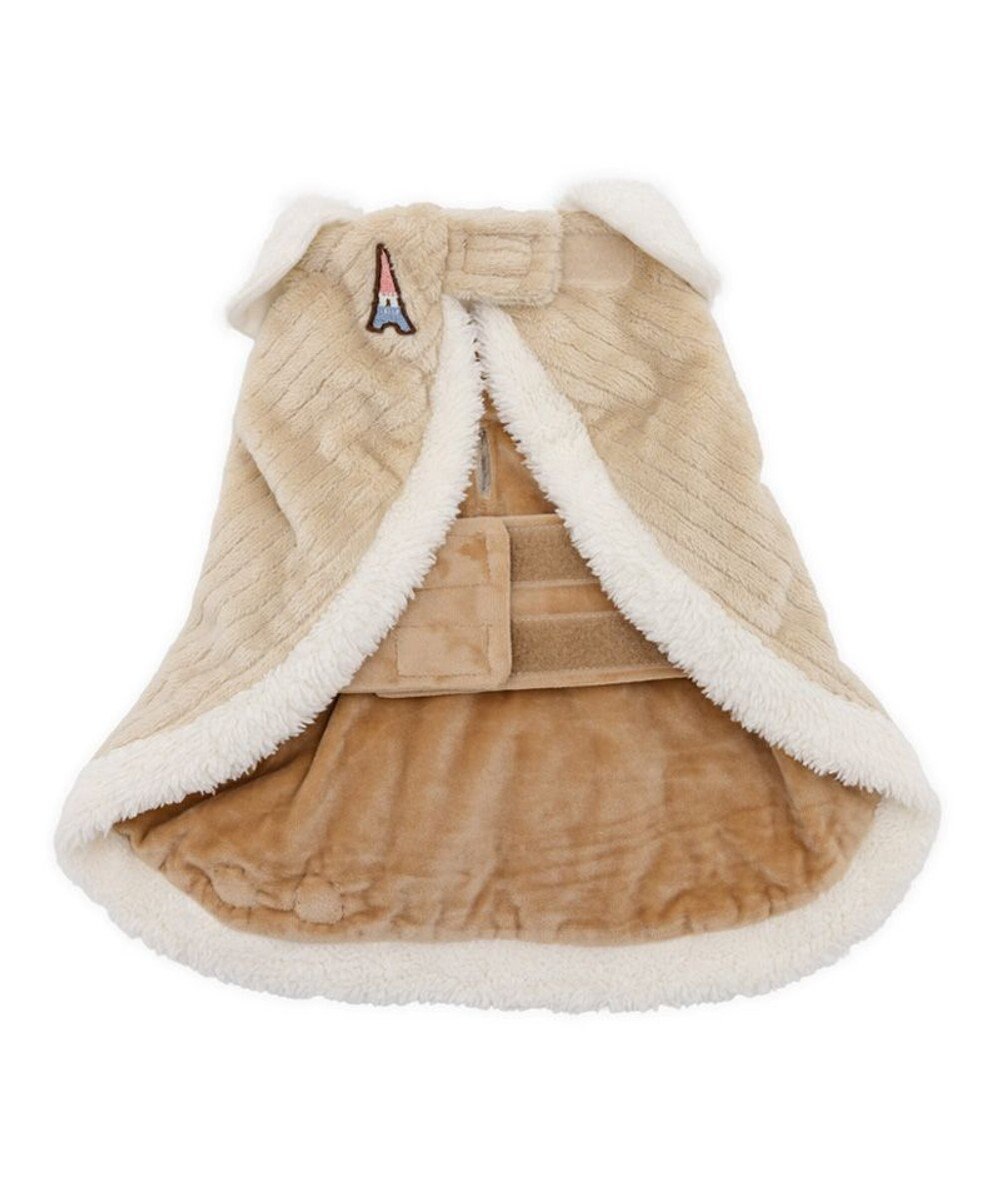 PET PARADISE リサとガスパール ぽんぽん ポンチョ 小型犬 