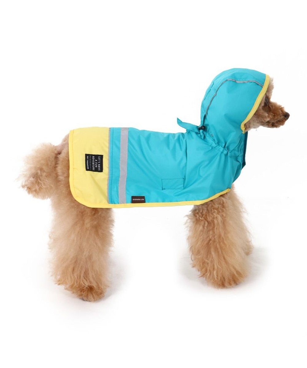 PET PARADISE 犬服 犬用品 ペットグッズ ペットウェア ペットパラダイス 切替レインマント 【超小型・小型犬】 | 犬用 超小型犬 小型犬 