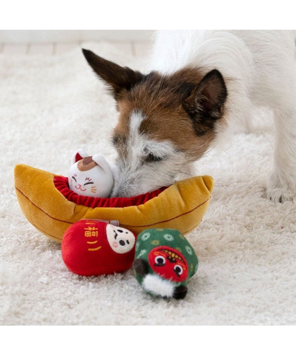 PET PARADISE ペットパラダイス ボール トイ 《縁起物》 小型犬 