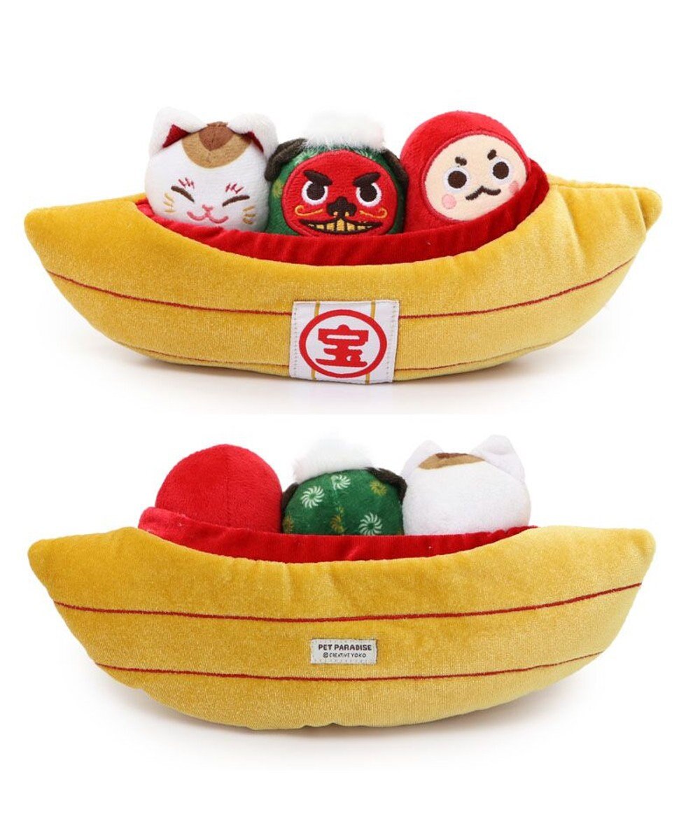 PET PARADISE ペットパラダイス ボール トイ 《縁起物》 小型犬 