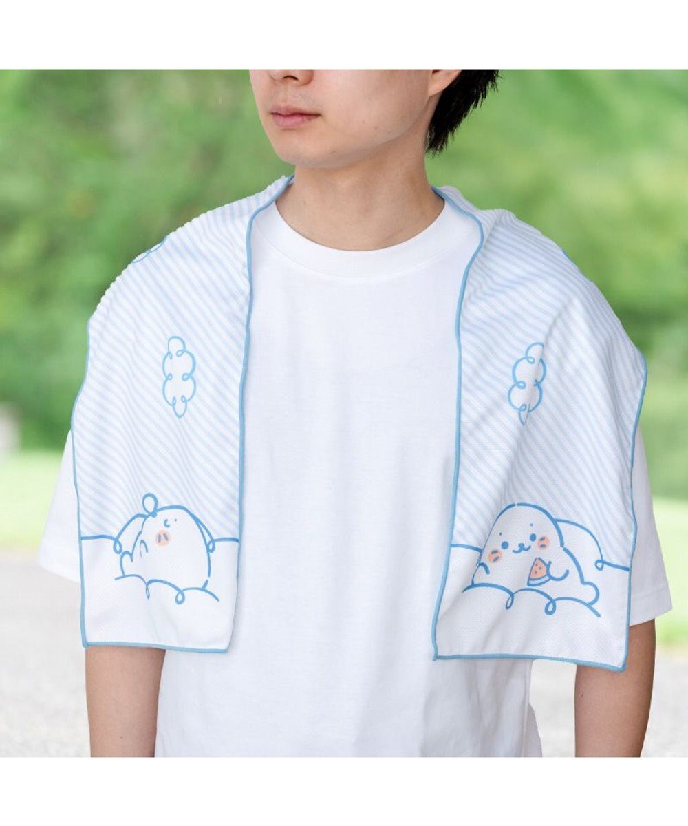 Mother garden しろたん クールタオル 《雲でまったり》 単品 