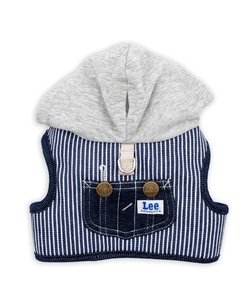 PET PARADISE Lee フード付ハーネス 《ヒッコリー》 ３Ｓ 