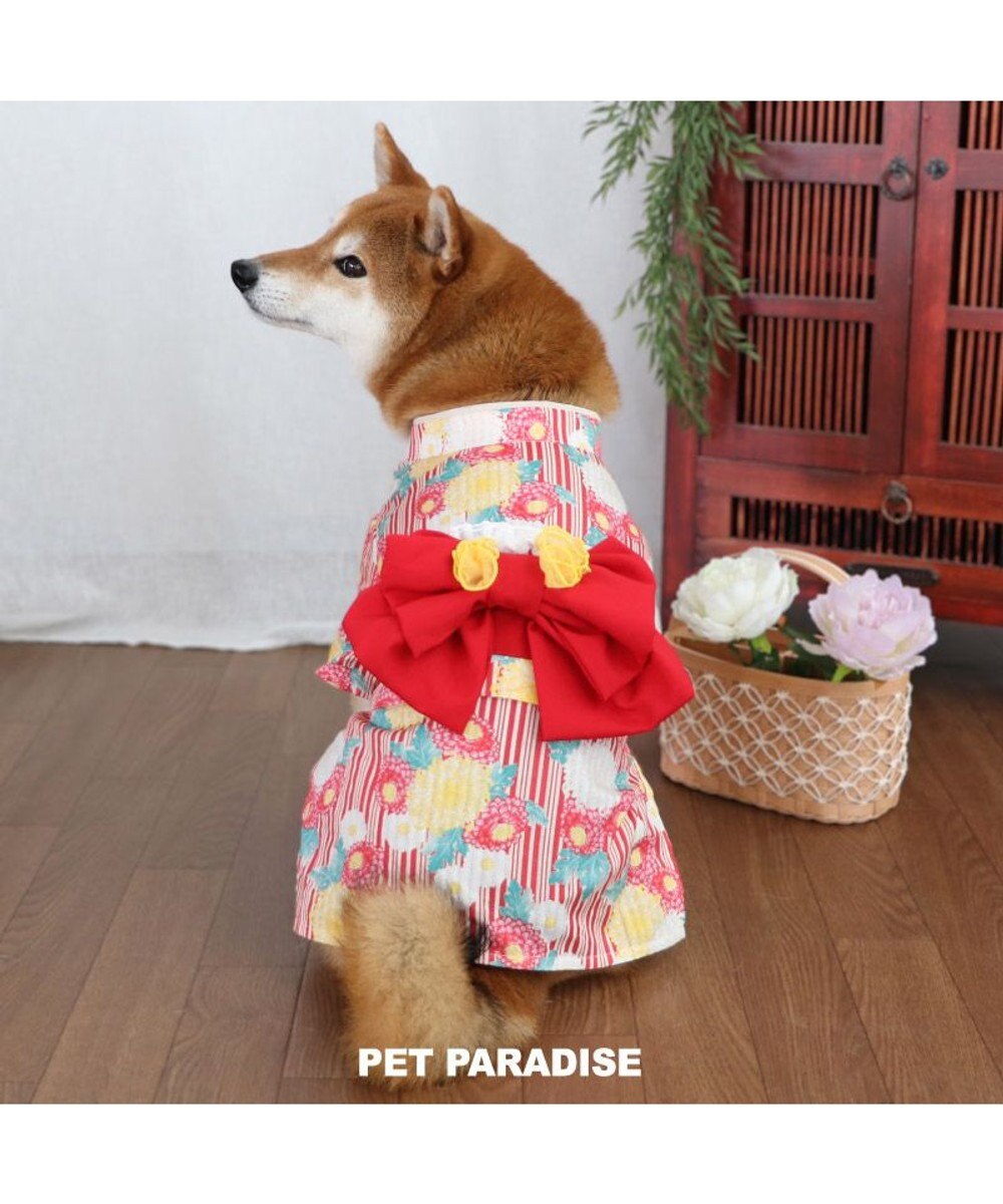 PET PARADISE ペットパラダイス 浴衣 《菊柄》  中型犬 大型犬 菊柄