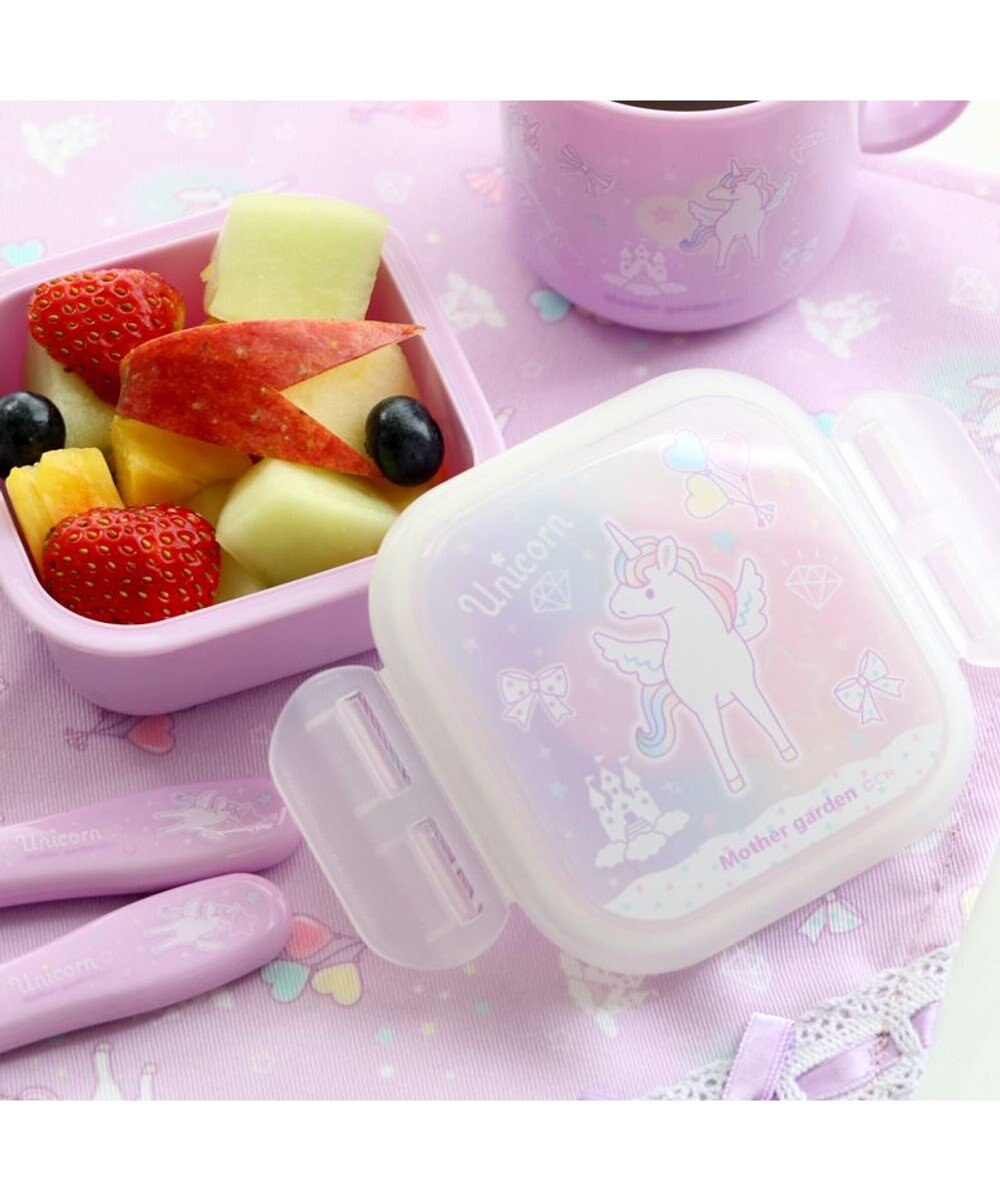 Mother garden マザーガーデン ユニコーン フルーツケース 《ハピネス柄》 日本製