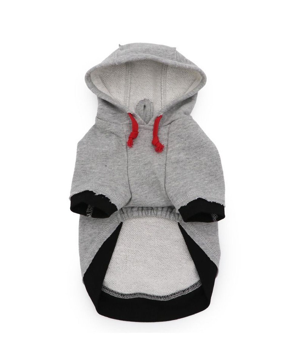 PET PARADISE Lee カットオフ パーカー 《グレー》 小型犬 