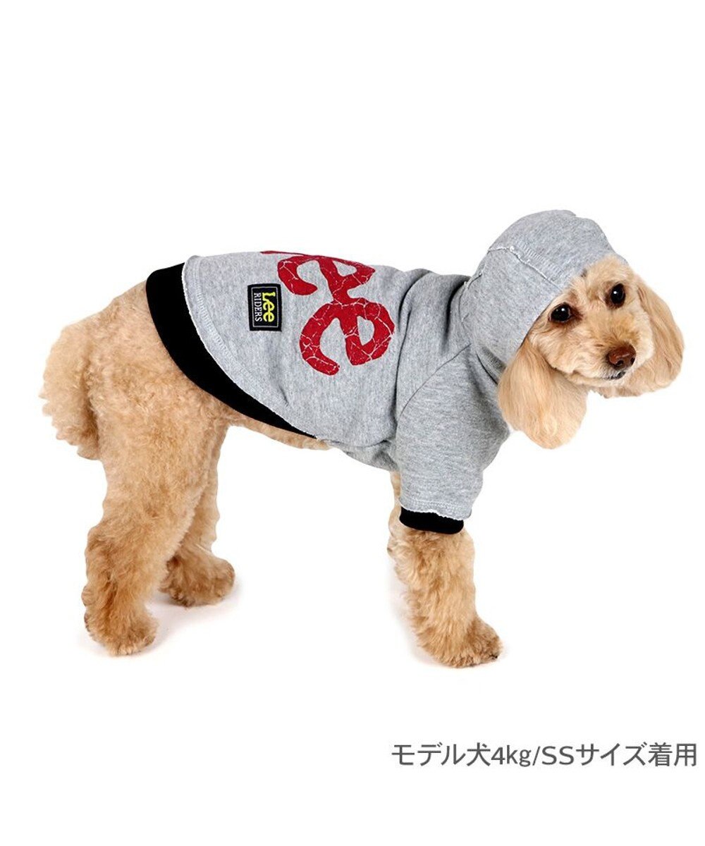 PET PARADISE Lee カットオフ パーカー 《グレー》 小型犬 