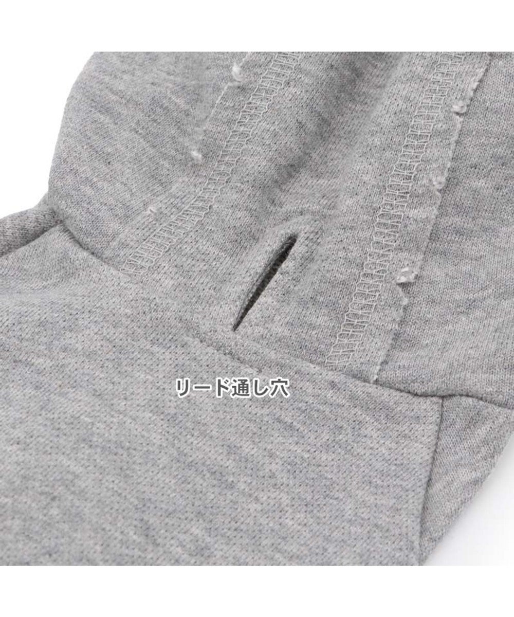 PET PARADISE Lee カットオフ パーカー 《グレー》 小型犬 