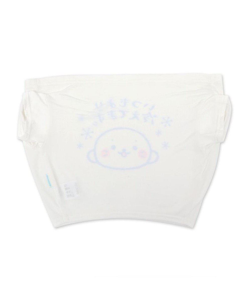 しろたん 抱き枕 55ｃｍ 対応 冷やし しろたん クール Tシャツ いつもより冷えてます クール ひんやり 抱きぐるみ ぬいぐるみ用 カバー 着せ替え 夏 寝具 快眠 接触冷感 クール生地 熱中症対策 あざらし キャラクター マザーガーデン Mother Garden 通販