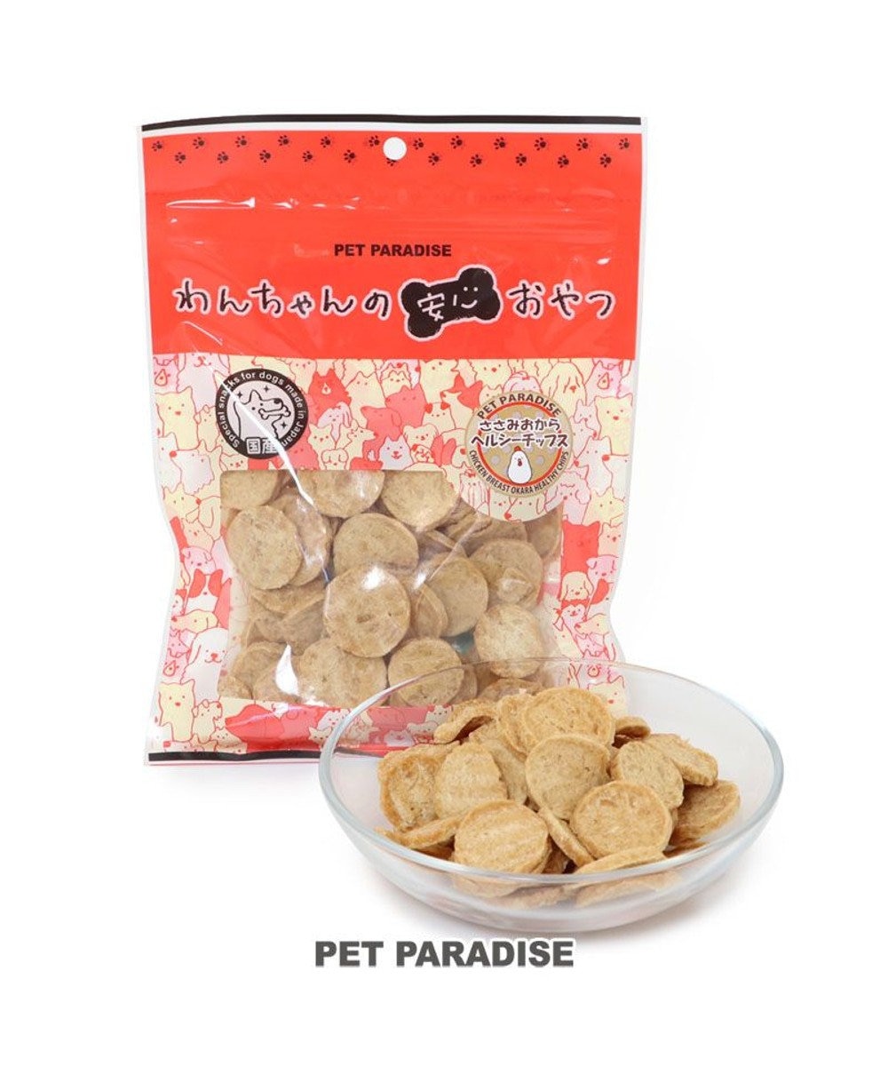 犬 おやつ 国産 ささみおからチップ 100g 大袋 オヤツ 鶏肉 チキン ささみ チップス おから Pet Paradise 通販 雑貨とペット用品の通販サイト マザーガーデン ペットパラダイス