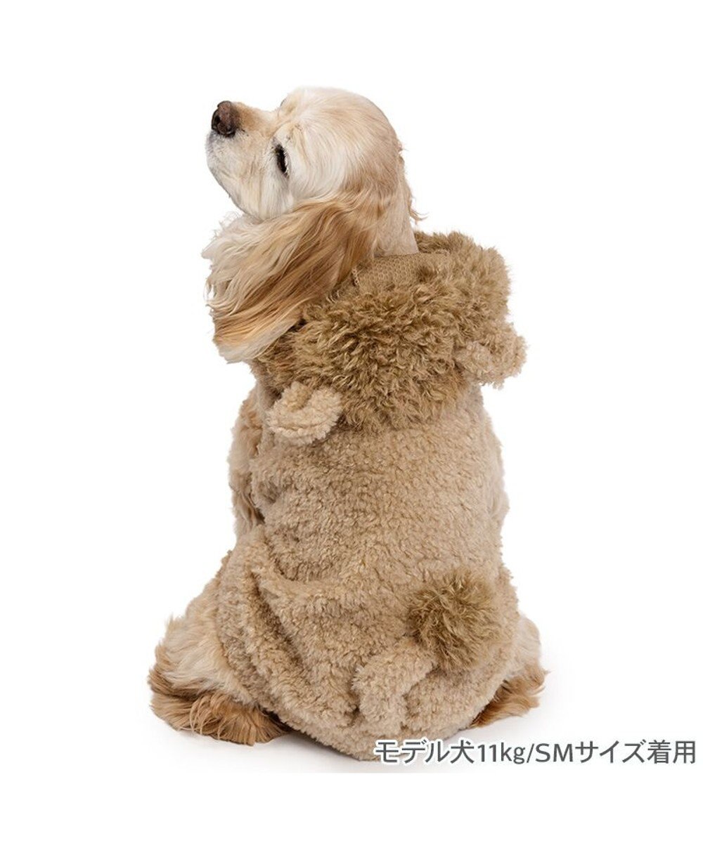 PET PARADISE ペットパラダイス ライオン ふわふわ パーカー 中型犬 大型犬 