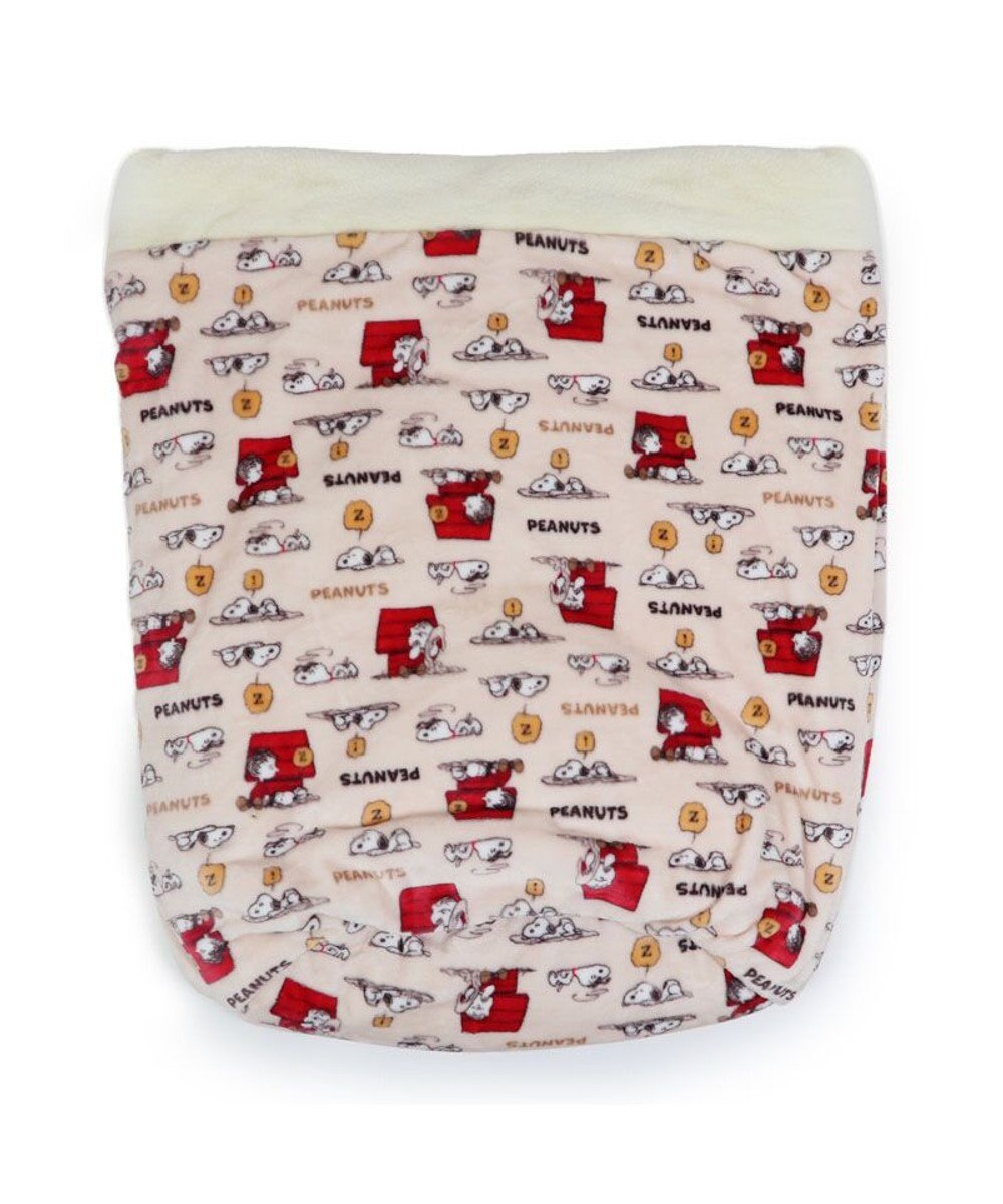 PET PARADISE スヌーピー  寝袋 筒型《うたたね柄》 L  中型犬 