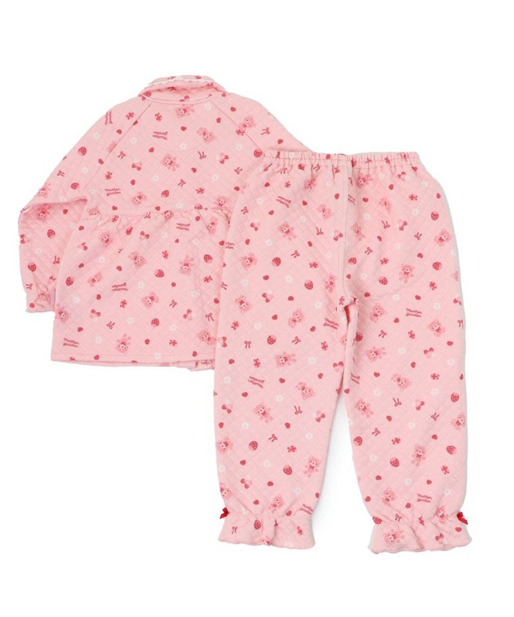 Mother garden マザーガーデン くまちゃん キッズ 長袖 長ズボン パジャマ 100/110/120/130/140 cm 