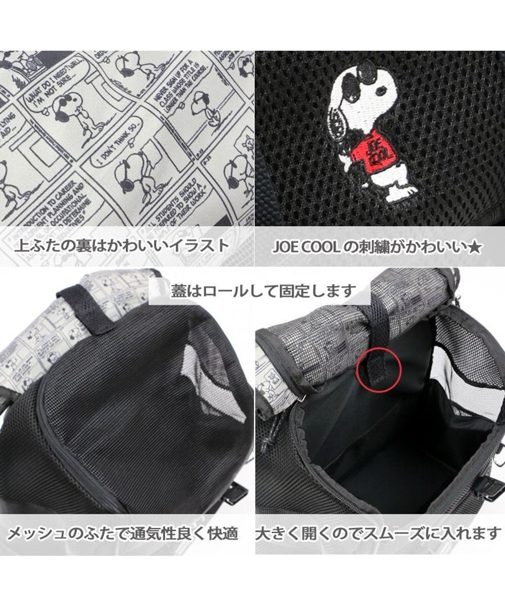 PET PARADISE スヌーピー JOE COOL　ハグ＆リュック キャリーバッグ 【小型犬】 