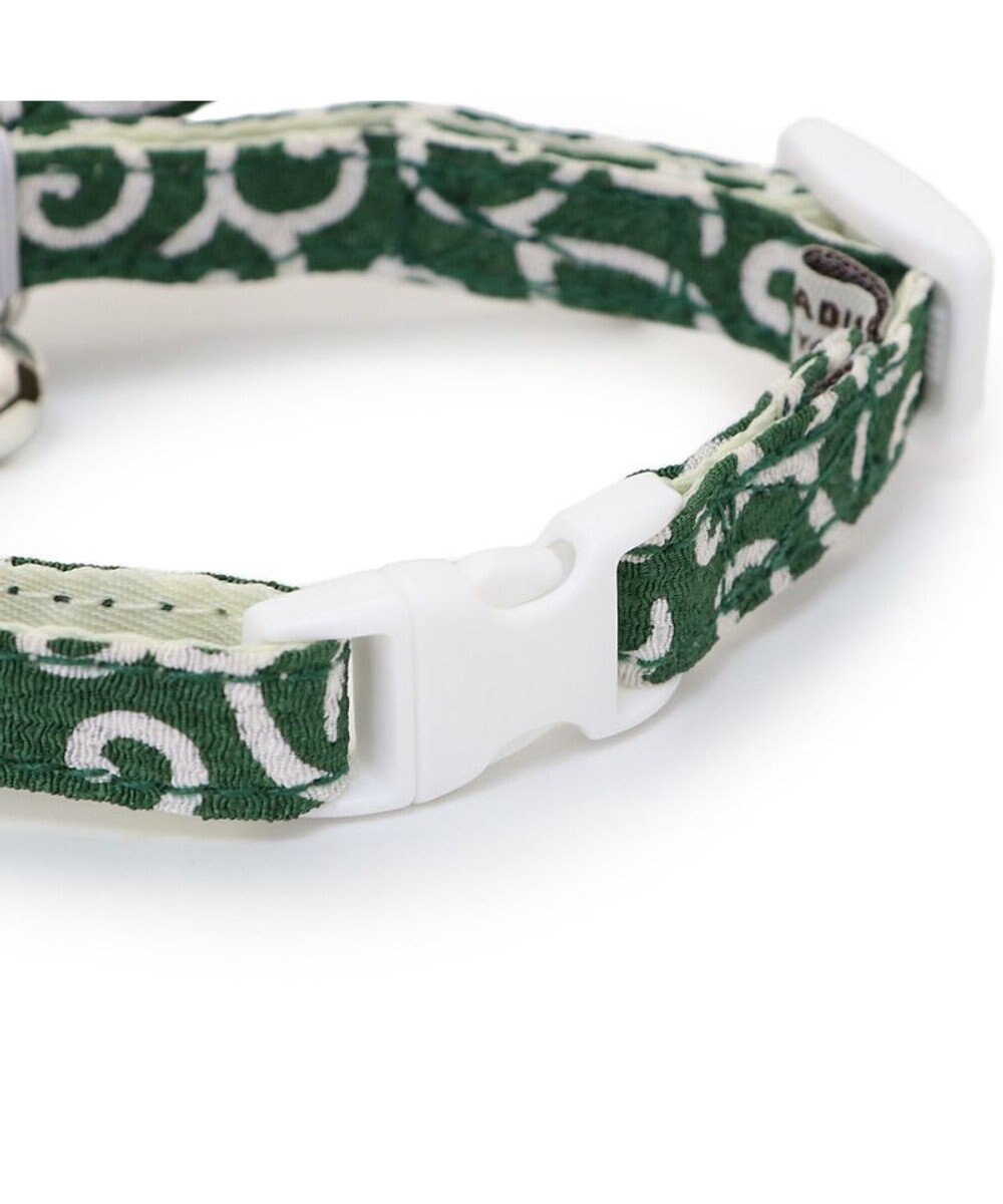 PET PARADISE ペットパラダイス 和むすび 猫首輪  《緑》 小 / 中 