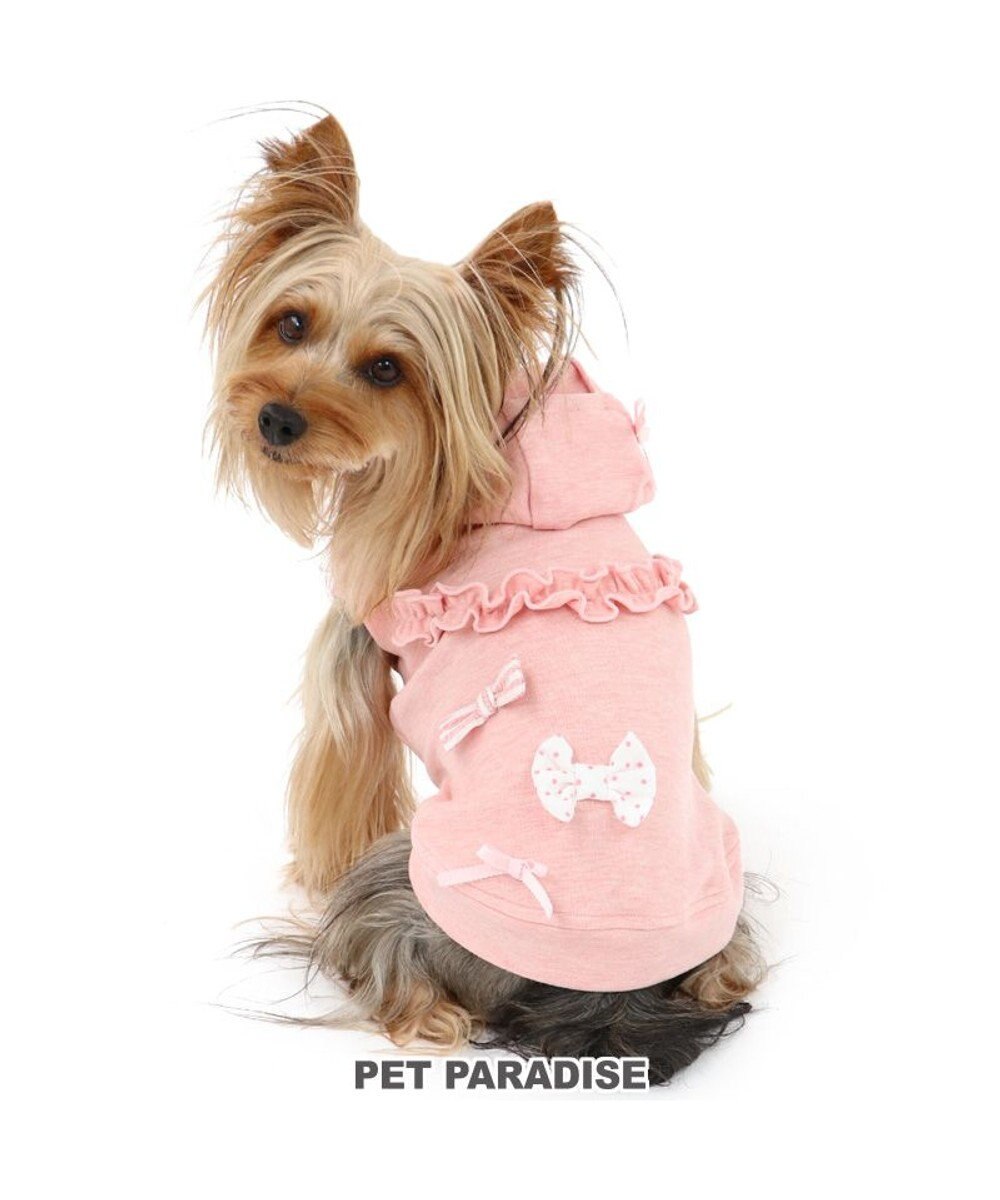 犬 服 パーカー 小型犬 リボン フリル 桃 Pet Paradise 通販 雑貨とペット用品の通販サイト マザーガーデン ペットパラダイス 犬 服 パーカー 小型犬 リボン フリル 桃 Pet Paradise 通販 雑貨とペット用品の通販サイト マザーガーデン ペットパラダイス