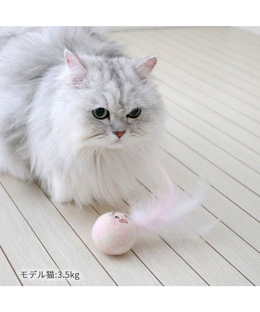 PET PARADISE ディズニー マリー 羊毛ボール 2個セット 