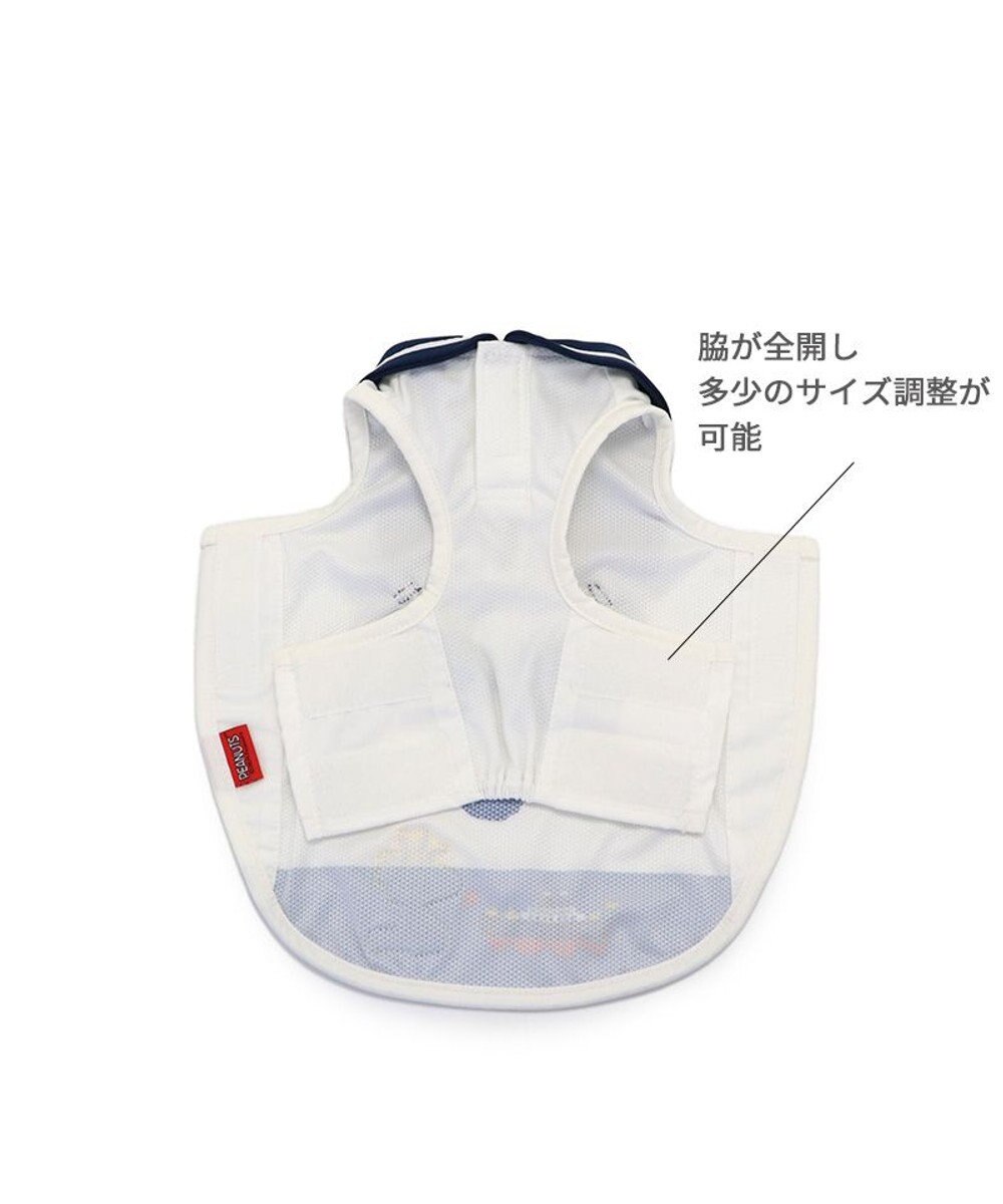 PET PARADISE スヌーピー ポケットクール 脇開き タンクトップ 中型犬 大型犬 