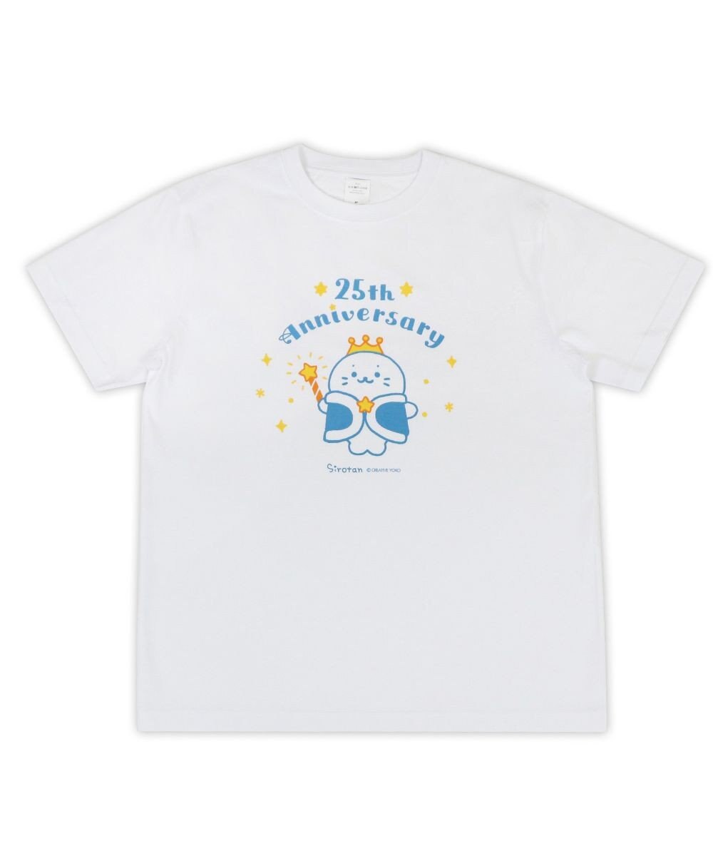 しろたん Tシャツ 半袖 《25th柄》 ユニセックス / Mother garden | 【通販】雑貨とペット用品の通販サイト |  マザーガーデン＆ペットパラダイス