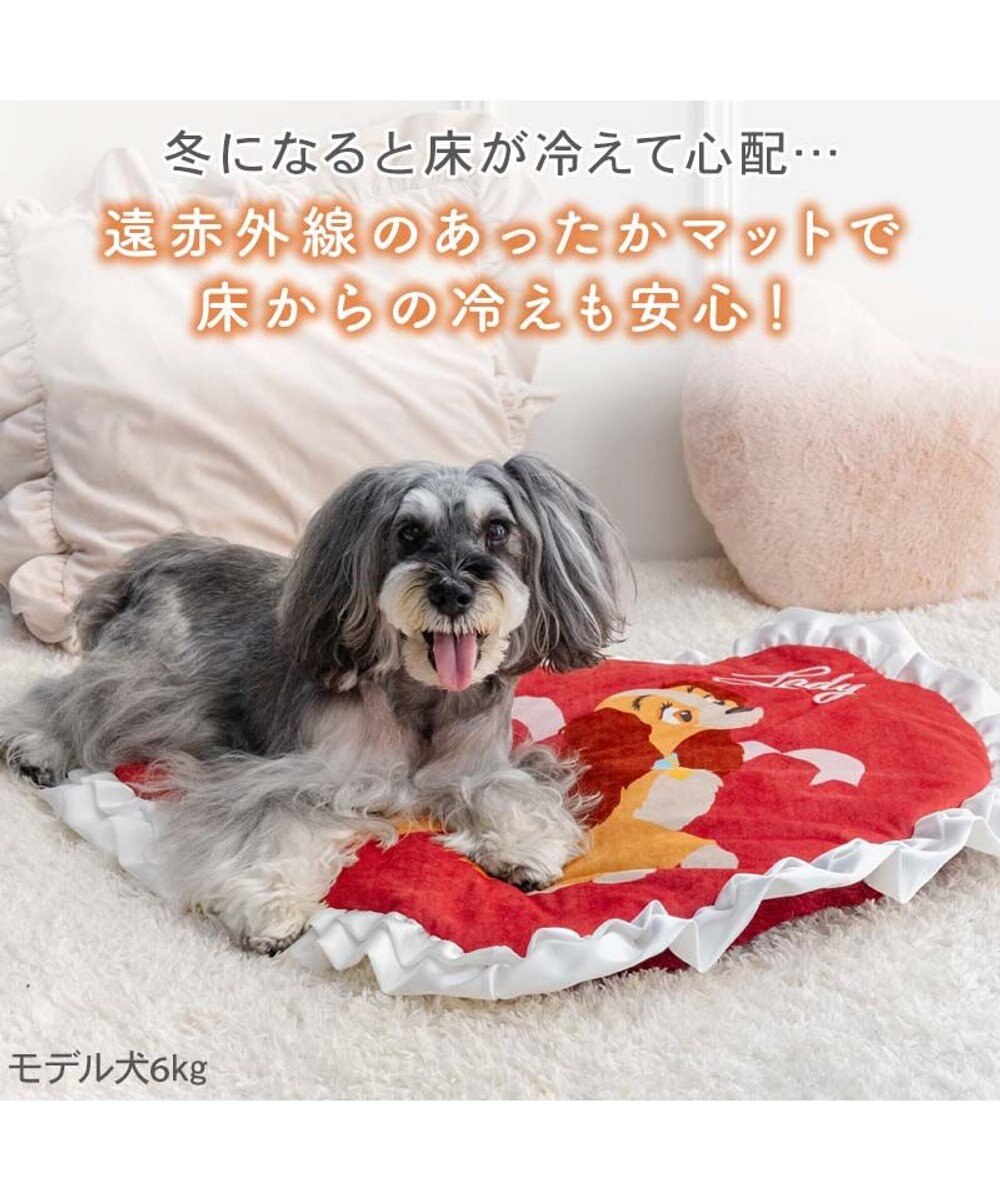 PET PARADISE ディズニー わんわん物語 レディ ハートボアマット 