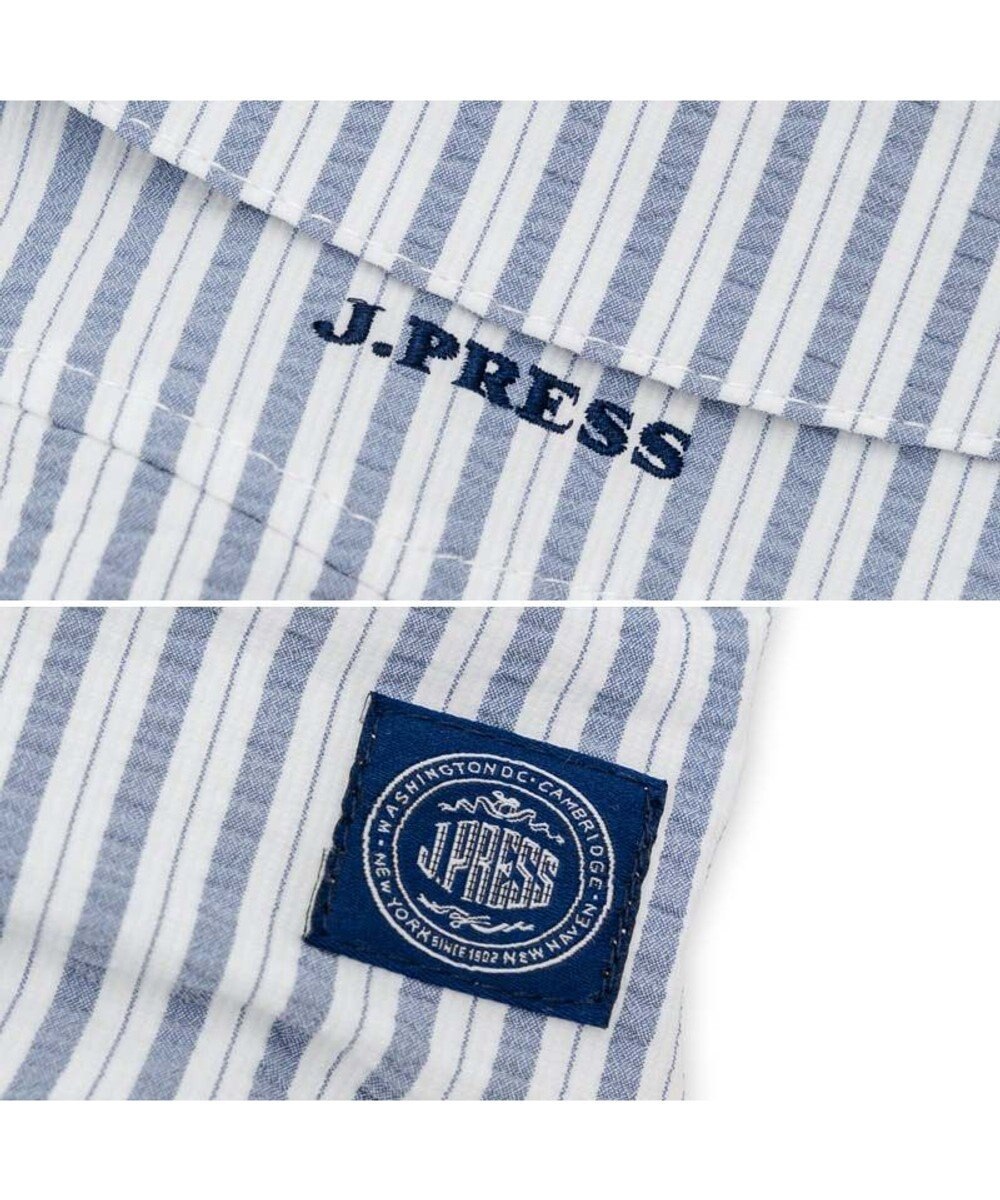 PET PARADISE J.PRESS ストライプ パンツつなぎ 小型犬 