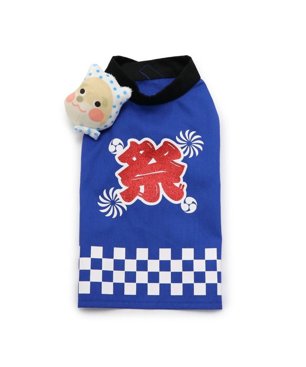 PET PARADISE 犬の服 夏 犬服 ひょっとこ面 お祭り 法被 【小型犬】 