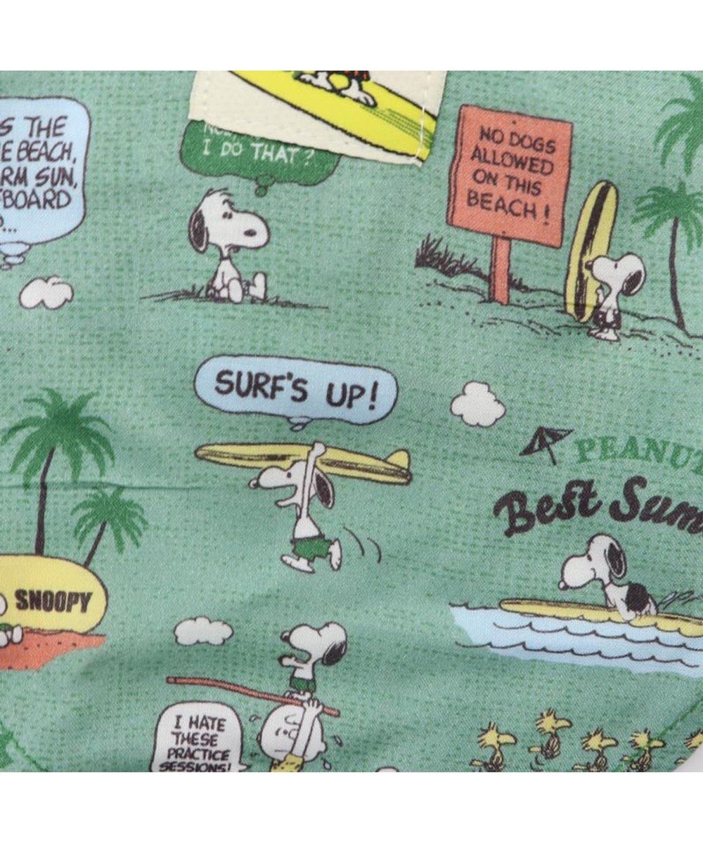 PET PARADISE 犬の服 犬 スヌーピー シャツ 【小型犬】 アロハ サーフ