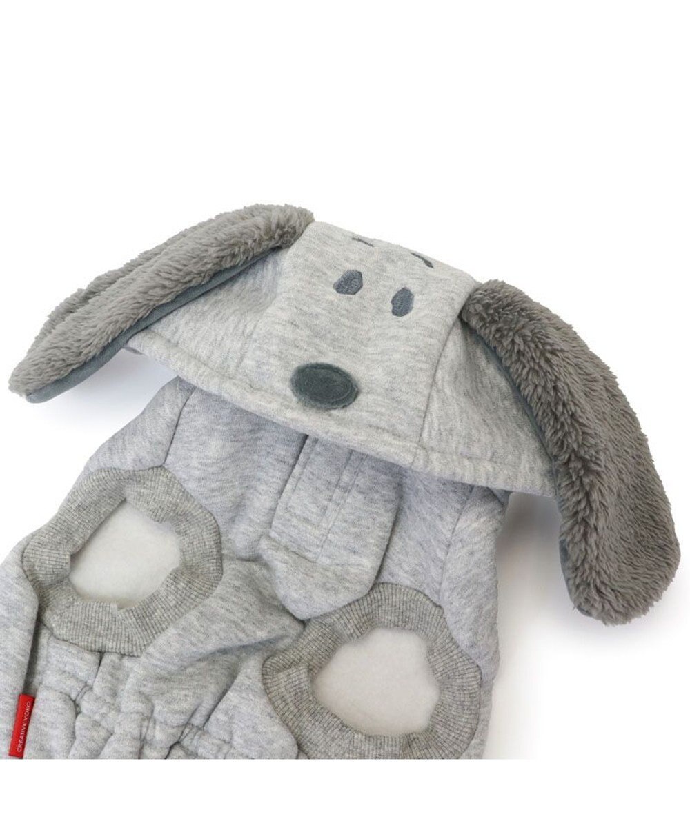 PET PARADISE スヌーピー ワントーン パーカー 《グレー》 超小型犬 小型犬 