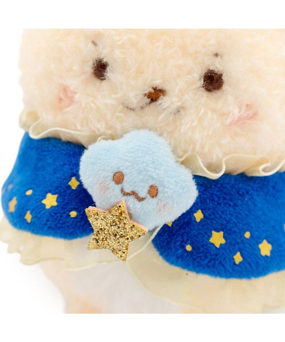 Mother garden しろたん　星ケープ マスコット 《らっこいぬ》 単品 