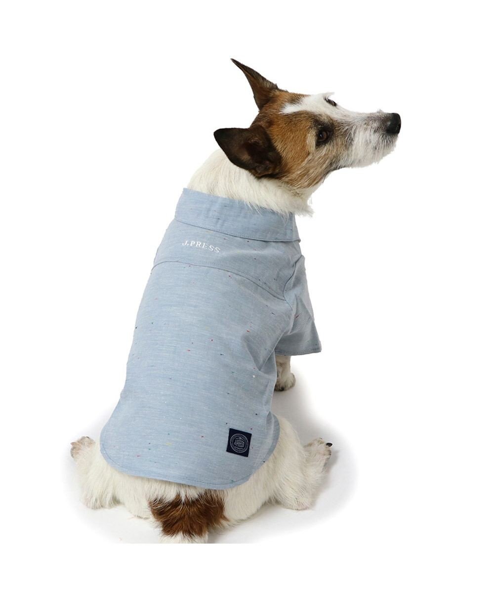 PET PARADISE J.PRESS シャンブレーシャツ 小型犬 