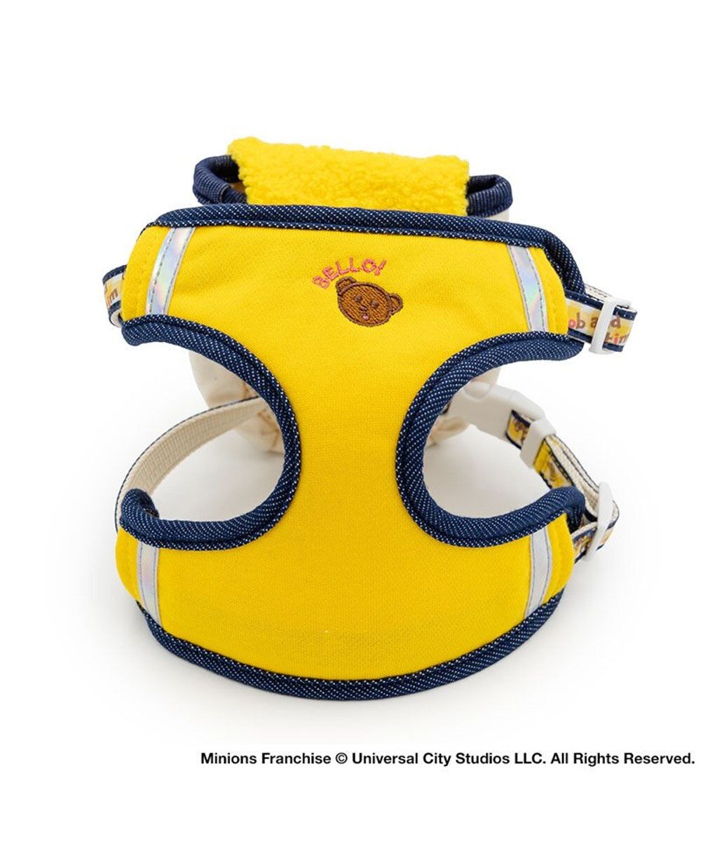 PET PARADISE ミニオン ボブ柄 リュックハーネス Ｓ 