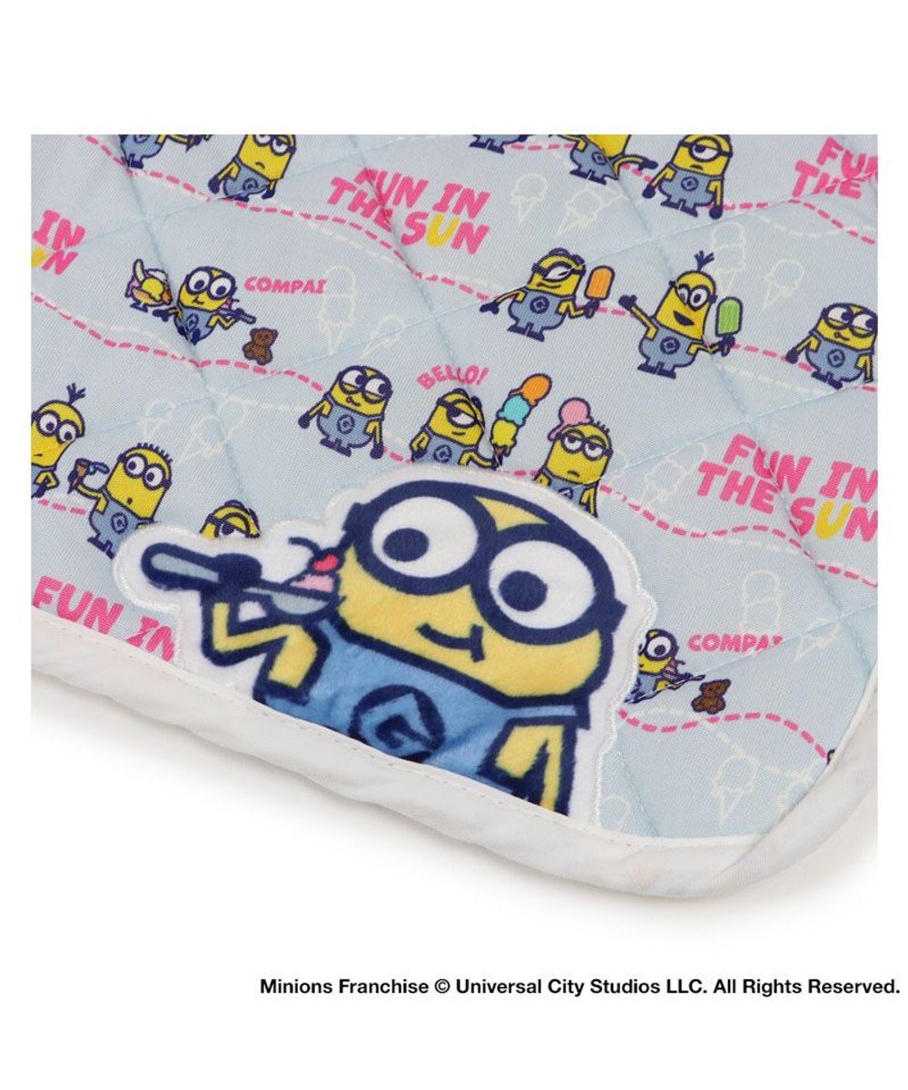 PET PARADISE ミニオン 冷感柔らかマット 《アイス柄》 Ｓ 