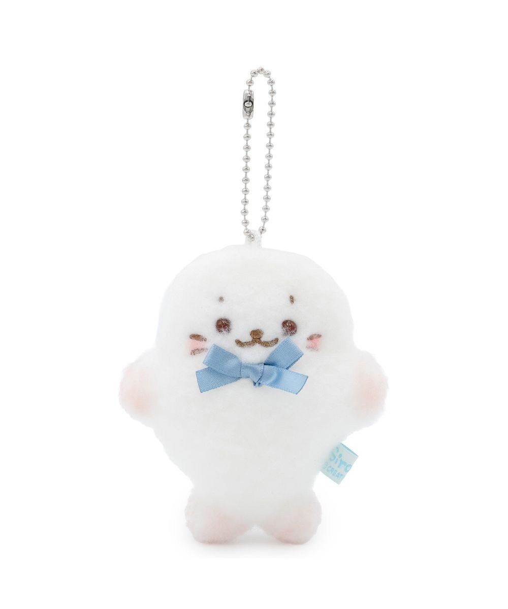 Mother garden しろたん フラットチーク キーホルダー 《しろたん》 単品 