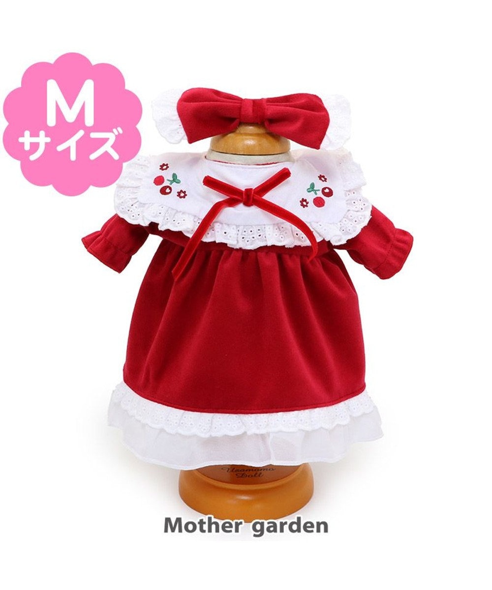 Mother garden マザーガーデン うさももMサイズ 着せ替え用お洋服 《クラシカル刺繍ワンピ》 -