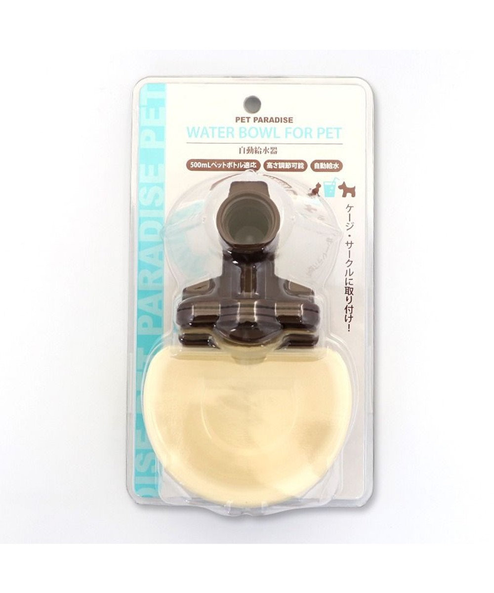 PET PARADISE ペットパラダイス ウォーターボウル（アイボリー） 