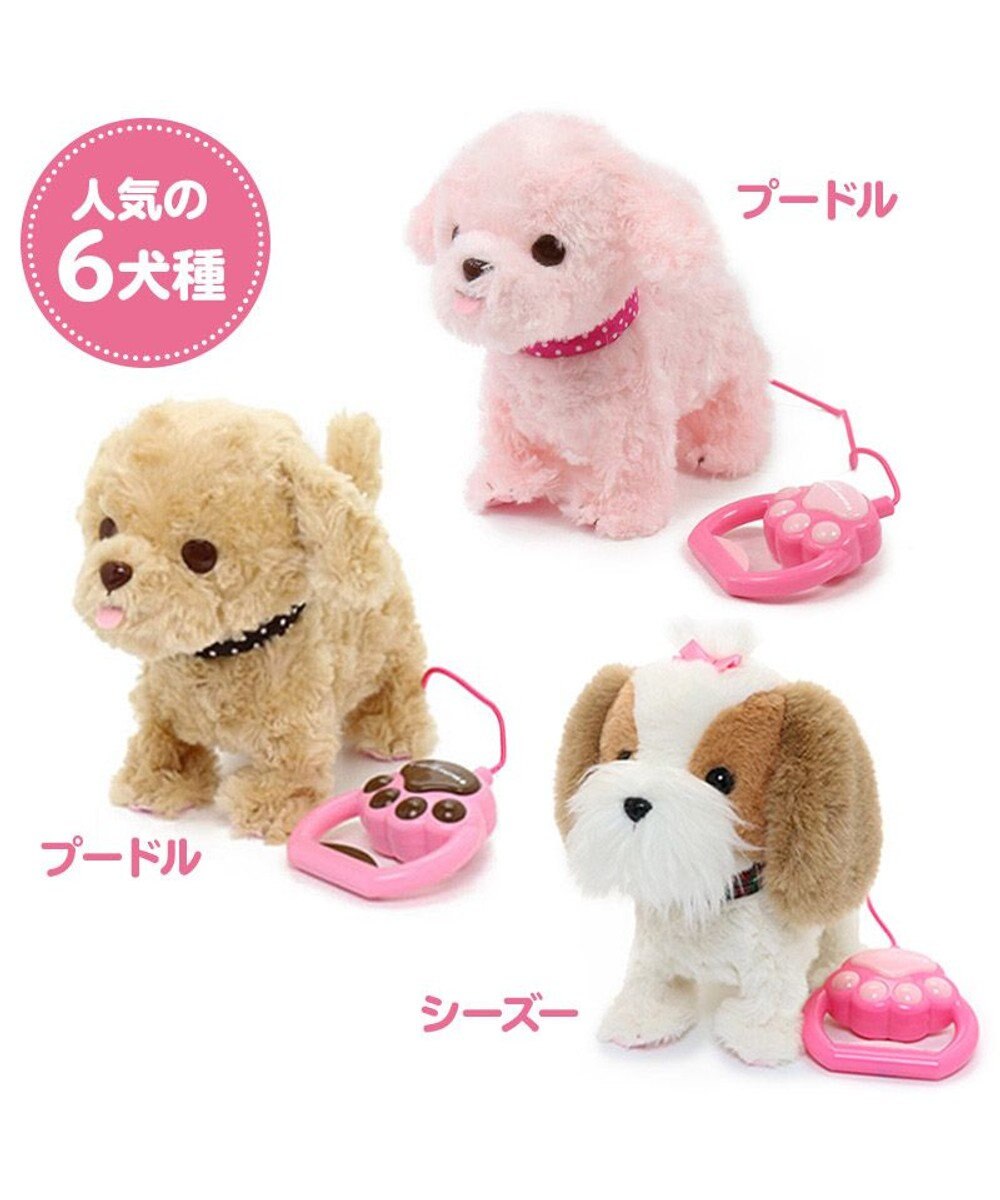 シリーズ累計販売 個突破 マザーガーデン もこもこプードルちゃん ピンク 単品 Mother Garden 通販 雑貨とペット用品の通販サイト マザーガーデン ペットパラダイス