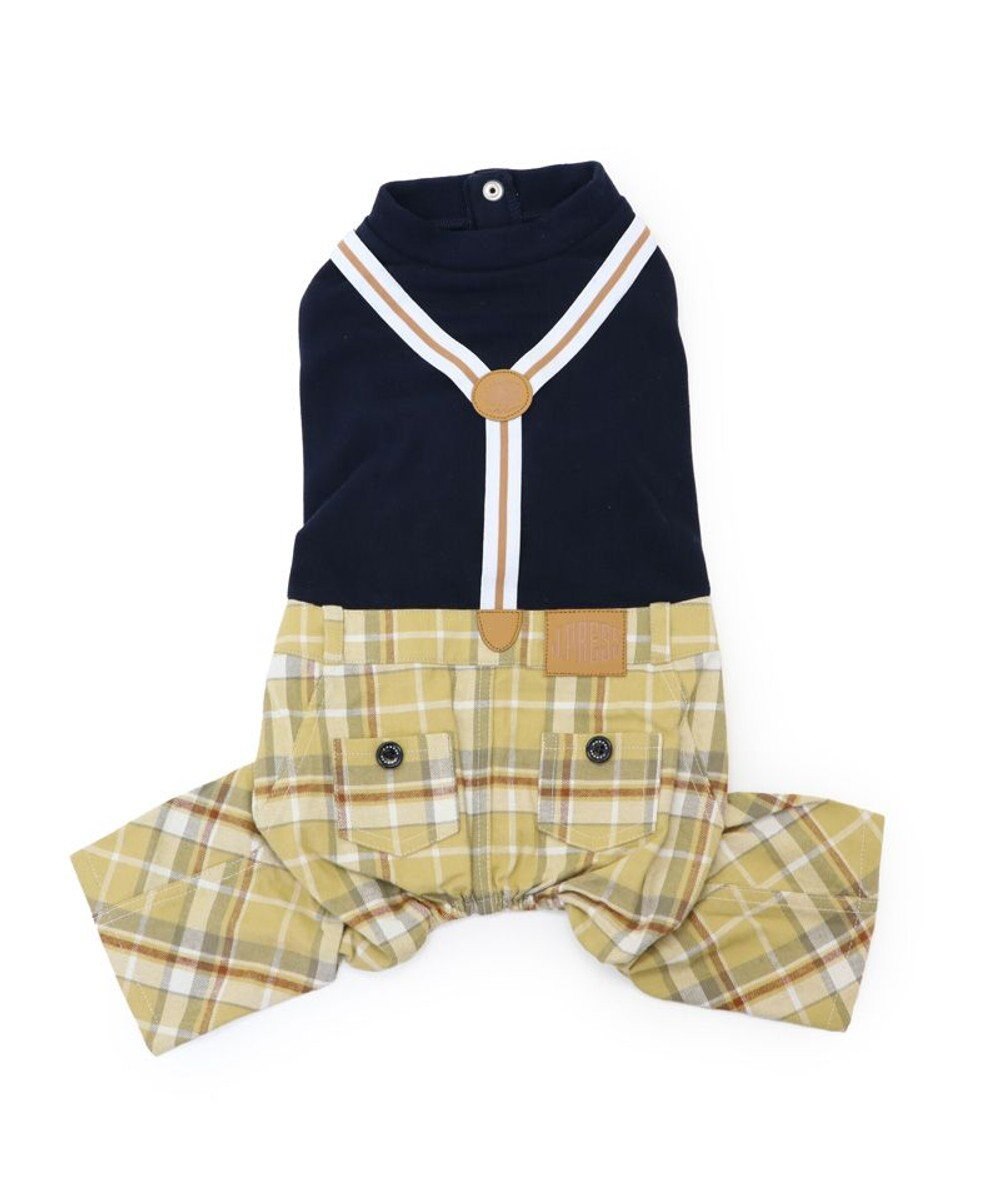 PET PARADISE J.PRESS パンツ つなぎ 《タータンチェック》 小型犬 