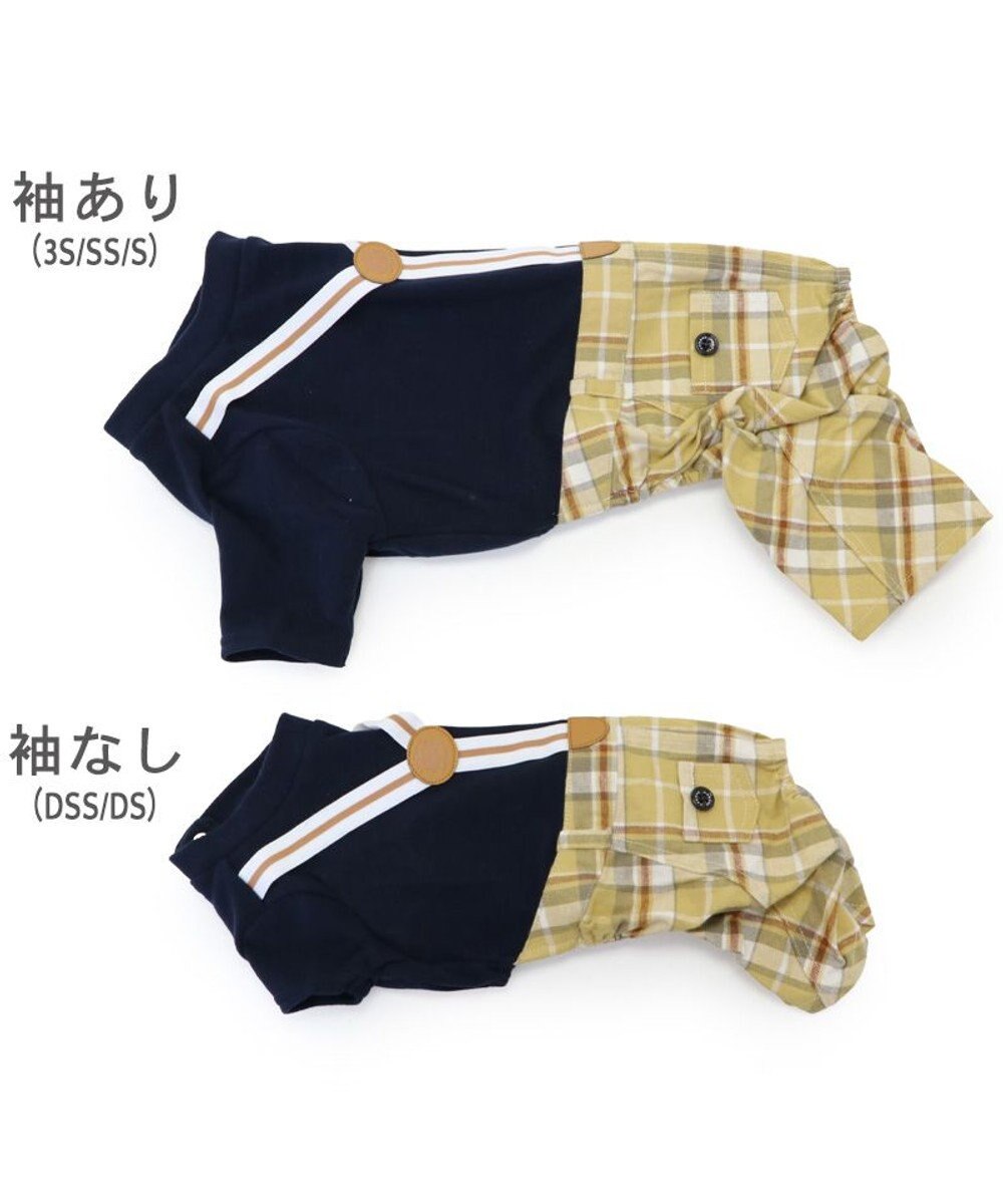 PET PARADISE J.PRESS パンツ つなぎ 《タータンチェック》 小型犬 