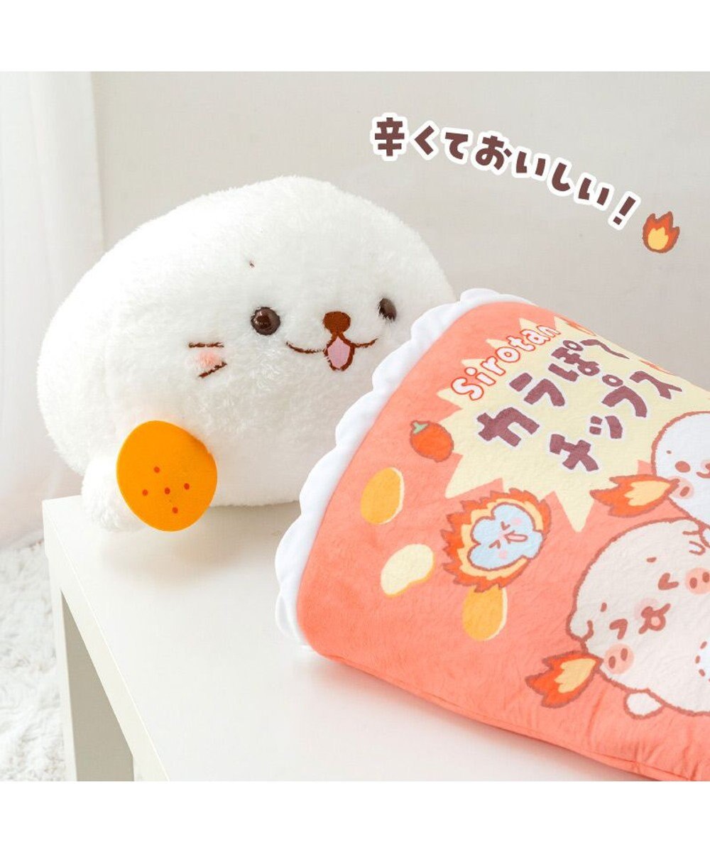 Mother garden しろたん おやつタイム BIGぬいぐるみ 《カラぽてチップスたん》 ネット店限定 