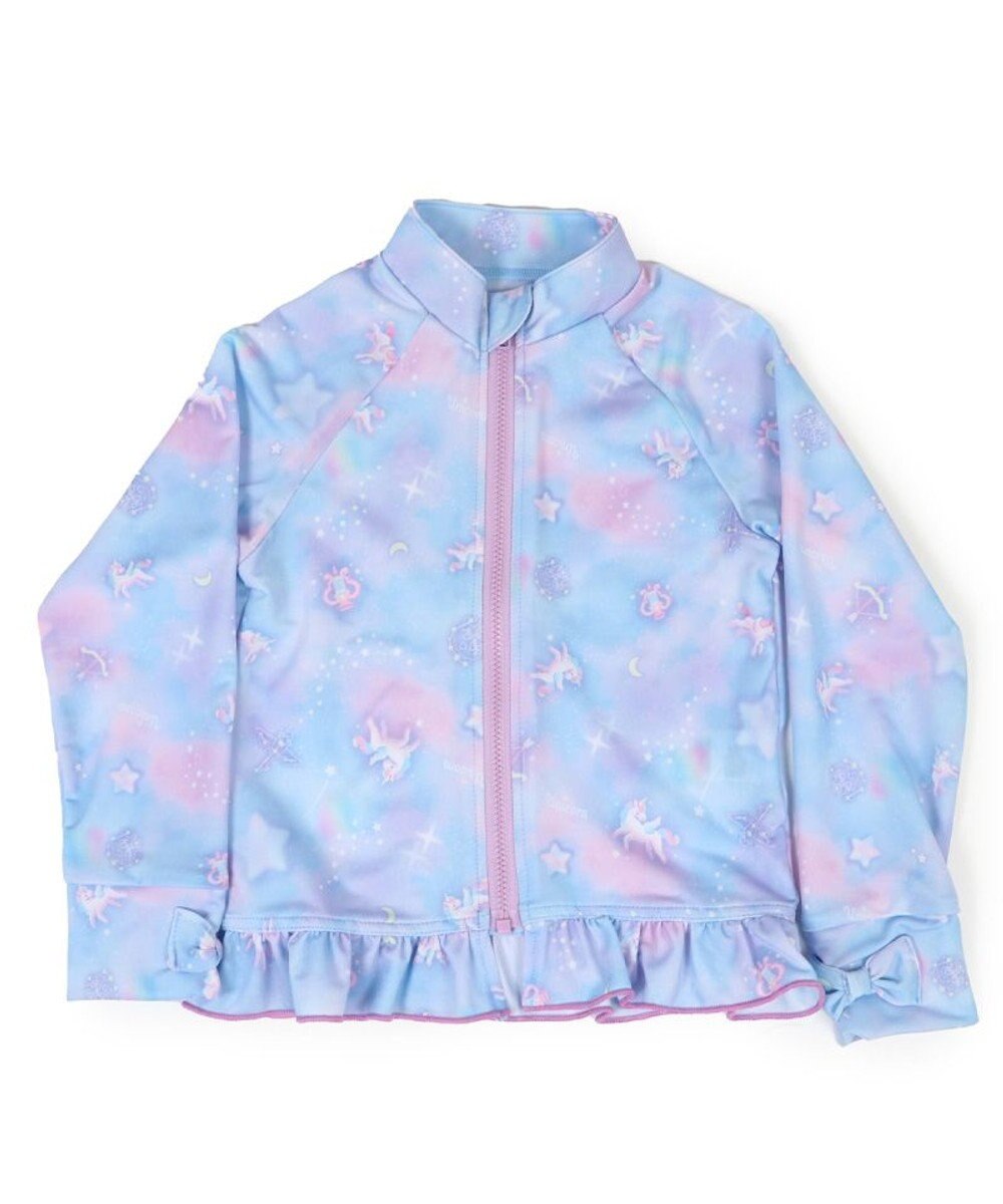Mother garden マザーガーデン ユニコーン ラッシュガード 《ミルキーウェイ柄》 110/ 120/ 130cm 