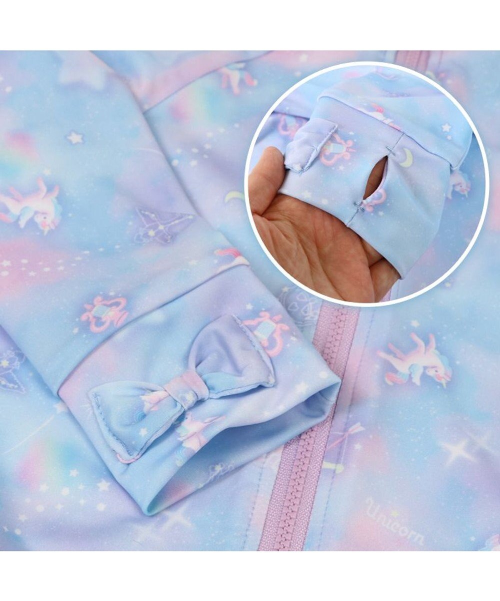 Mother garden マザーガーデン ユニコーン ラッシュガード 《ミルキーウェイ柄》 110/ 120/ 130cm 