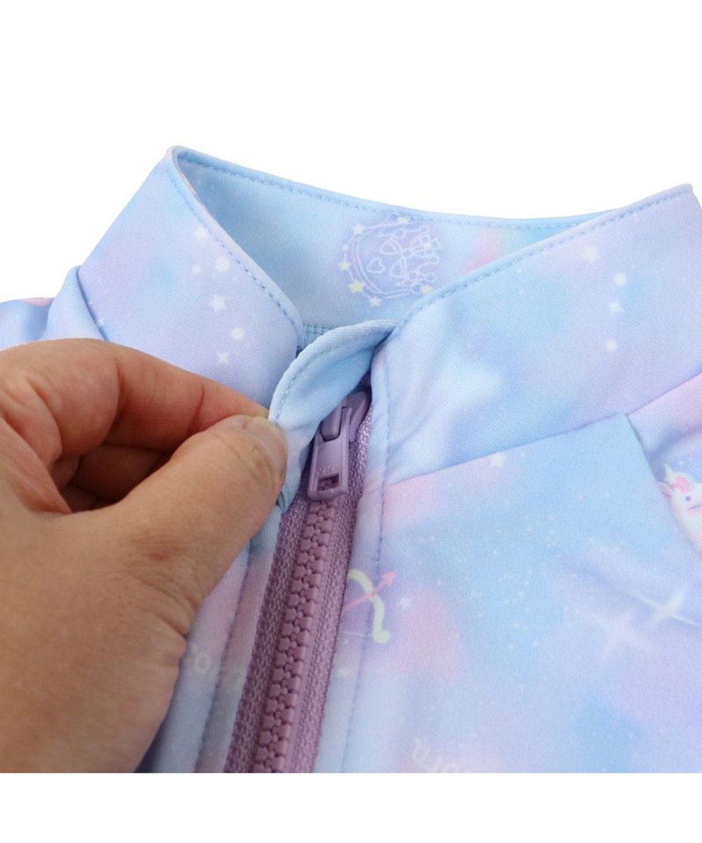 Mother garden マザーガーデン ユニコーン ラッシュガード 《ミルキーウェイ柄》 110/ 120/ 130cm 