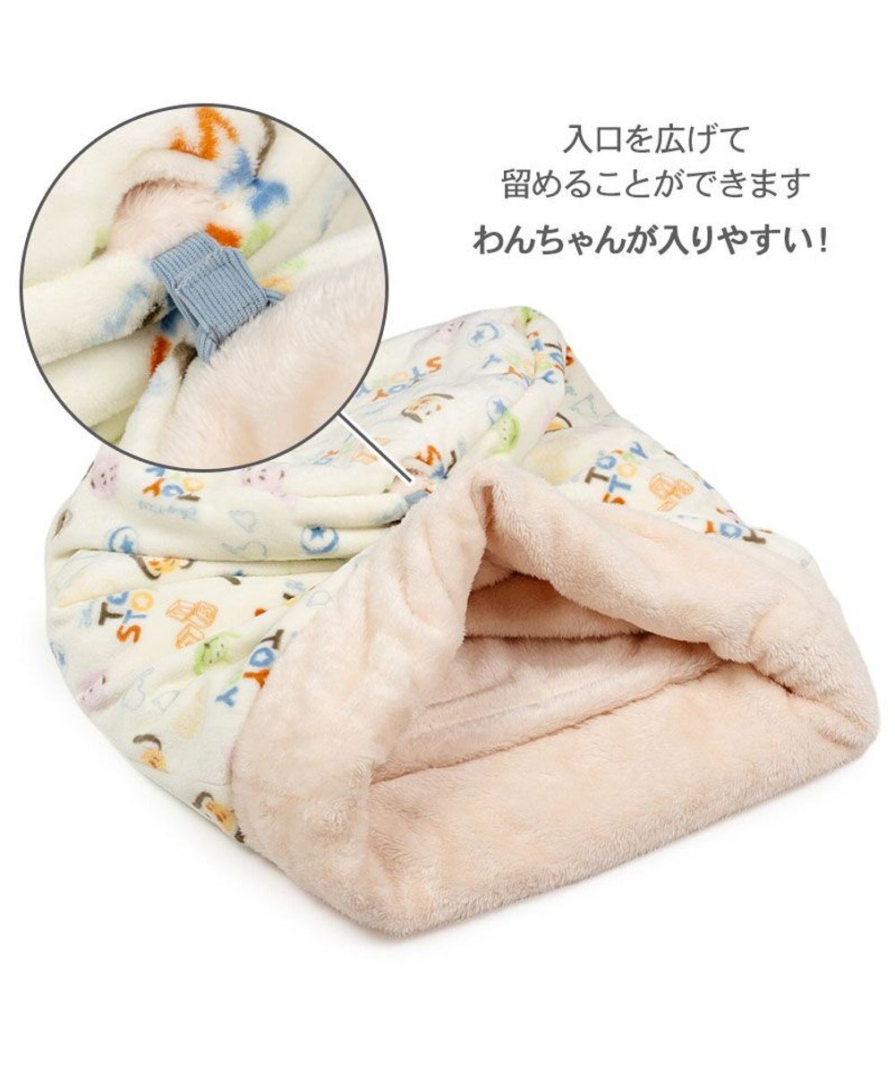 PET PARADISE ディズニー トイ・ストーリー 筒型 寝袋 《総柄》 Ｍ 