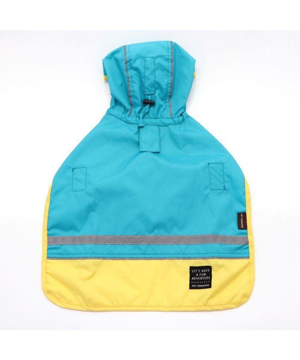 PET PARADISE 犬服 犬用品 ペットグッズ ペットウェア ペットパラダイス 切替レインマント 【超小型・小型犬】 | 犬用 超小型犬 小型犬 